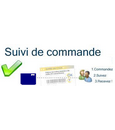 Vos Commandes en Temps R&eacute;el