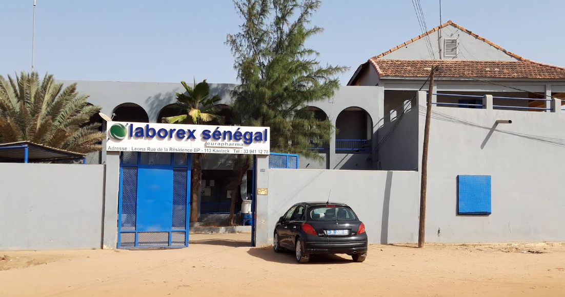Laborex SENEGAL à KAOLACK