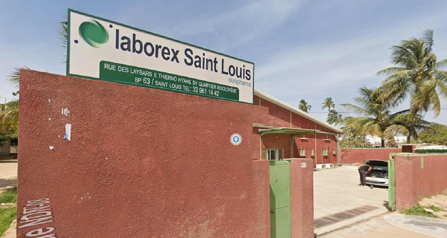 Laborex SENEGAL à SAINT LOUIS