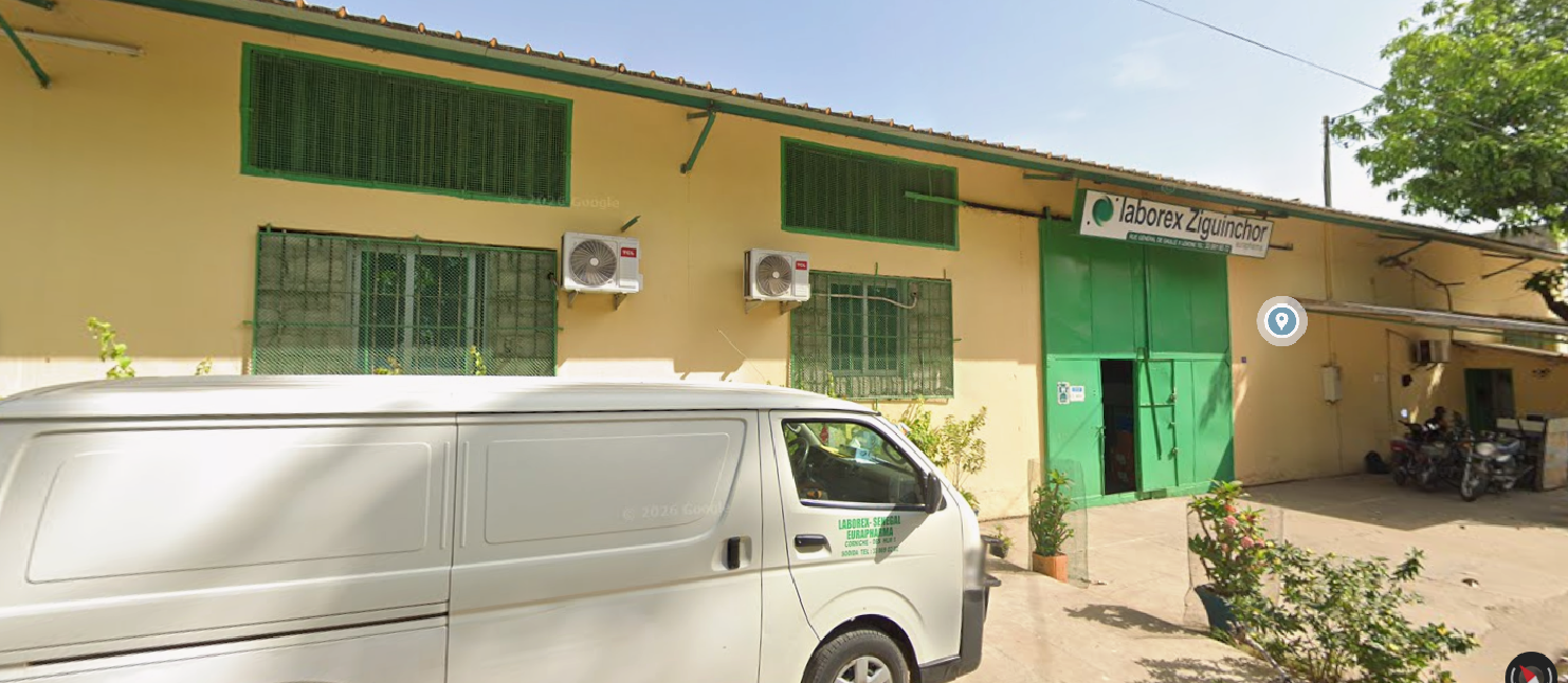 Laborex SENEGAL à ZIGUINCHOR