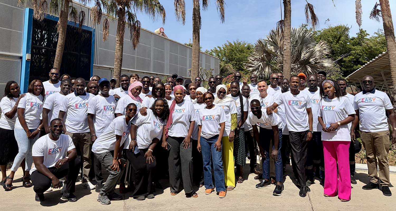Equipe de Laborex SENEGAL à DAKAR