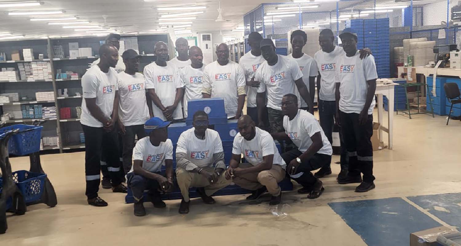 Equipe de Laborex SENEGAL à KAOLACK
