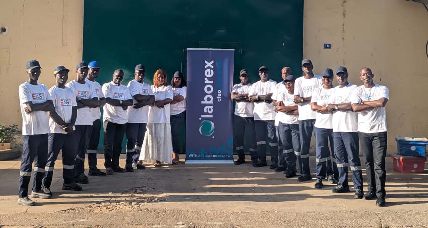 Equipe de Laborex SENEGAL à ZIGUINCHOR